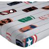 imageJay Franco Kids Sheet Set with Fitted Flat Sheets ampamp Pillow Cover  UltraSoft Bedding with Pillowcase for Room Decor Multi  Spidey ampamp Friends 4 Piece QueenGray  Avengers