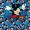 imageJay Franco Kids Sheet Set with Fitted Flat Sheets ampamp Pillow Cover  UltraSoft Bedding with Pillowcase for Room Decor Multi  Spidey ampamp Friends 4 Piece QueenBlue  Mickey Mouse