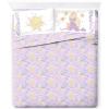 imageJay Franco Kids Sheet Set with Fitted Flat Sheets ampamp Pillow Cover  UltraSoft Bedding with Pillowcase for Room Decor Multi  Spidey ampamp Friends 4 Piece QueenPurple  Disney Princess Rapunzel