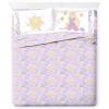imageJay Franco Kids Sheet Set with Fitted Flat Sheets ampamp Pillow Cover  UltraSoft Bedding with Pillowcase for Room Decor Multi  Spidey ampamp Friends 4 Piece QueenPurple  Disney Princess Rapunzel