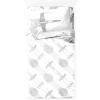 imageJay Franco Kids Sheet Set with Fitted Flat Sheets ampamp Pillow Cover  UltraSoft Bedding with Pillowcase for Room Decor Multi  Spidey ampamp Friends 4 Piece QueenWhite  Star Wars