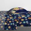 imageJay Franco Kids Sheet Set with Fitted Flat Sheets ampamp Pillow Cover  UltraSoft Bedding with Pillowcase for Room Decor Multi  Spidey ampamp Friends 4 Piece QueenBlue  Bluey  Bingo