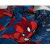 imageJay Franco Kids Sheet Set with Fitted Flat Sheets ampamp Pillow Cover  UltraSoft Bedding with Pillowcase for Room Decor Multi  Spidey ampamp Friends 4 Piece QueenWhite  Spiderman