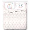 imageJay Franco Kids Sheet Set with Fitted Flat Sheets ampamp Pillow Cover  UltraSoft Bedding with Pillowcase for Room Decor Multi  Spidey ampamp Friends 4 Piece QueenWhite  Princess Cinderella