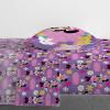 imageJay Franco Kids Sheet Set with Fitted Flat Sheets ampamp Pillow Cover  UltraSoft Bedding with Pillowcase for Room Decor Purple  Minnie Mouse 3 Piece Twin