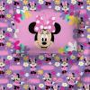 imageJay Franco Kids Sheet Set with Fitted Flat Sheets ampamp Pillow Cover  UltraSoft Bedding with Pillowcase for Room Decor Purple  Minnie Mouse 3 Piece Twin