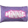 imageJay Franco Kids Sheet Set with Fitted Flat Sheets ampamp Pillow Cover  UltraSoft Bedding with Pillowcase for Room Decor Purple  Minnie Mouse 4 Piece Full