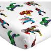 imageJay Franco Kids Sheet Set with Fitted Flat Sheets ampamp Pillow Cover  UltraSoft Bedding with Pillowcase for Room Decor Purple  Minnie Mouse 4 Piece QueenWhite  Avengers