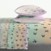 imageJay Franco Kids Sheet Set with Fitted Flat Sheets ampamp Pillow Cover  UltraSoft Bedding with Pillowcase for Room Decor Purple  Minnie Mouse 4 Piece QueenPink  Minecraft