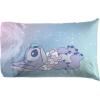 imageJay Franco Kids Sheet Set with Fitted Flat Sheets ampamp Pillow Cover  UltraSoft Bedding with Pillowcase for Room Decor Purple  Minnie Mouse 4 Piece QueenWhite  Lilo  Stitch
