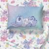 imageJay Franco Kids Sheet Set with Fitted Flat Sheets ampamp Pillow Cover  UltraSoft Bedding with Pillowcase for Room Decor Purple  Minnie Mouse 4 Piece QueenWhite  Lilo  Stitch