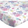 imageJay Franco Kids Sheet Set with Fitted Flat Sheets ampamp Pillow Cover  UltraSoft Bedding with Pillowcase for Room Decor Purple  Minnie Mouse 4 Piece QueenWhite  Lilo  Stitch