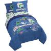 imageJay Franco Kids Comforter Set Includes Sheets and Pillow Covers  Soft and Cozy Bed Set for Stylish Room Decor Blue  Minecraft 02 7 Piece Full Bedding