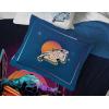 imageJay Franco Kids Comforter Set Includes Sheets and Pillow Covers  Soft and Cozy Bed Set for Stylish Room Decor Blue  Star Wars 02 5 Piece Twin Size Bedding