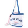 imageJay Franco Tote Bag and Beach Towel Set  Canvas Shoulder Handbag Measures 16 x 14 Inches Double Straps with Super Soft and Absorbent 28 x 58 Inch Bath Towel Multicolor  The Summer I Turned Pretty
