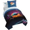 imageJay Franco Kids Comforter Set Includes Sheets and Pillow Covers  Soft and Cozy Bed Set for Stylish Room Decor Blue  Star Wars 02 7 Piece Full Size Bedding