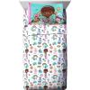 imageJay Franco Disney Junior Doc McStuffins Patchwork 5 Piece Twin Bed Set  Includes Reversible Comforter ampamp Sheet Set  Super Soft Fade Resistant Microfiber Official Disney Junior Product