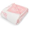 imageJay Franco Disney Minnie Mouse Feather Knit Fluffy Throw Blanket for Girls  Light Pink Bows Fuzzy Blanket Measures 50 x 60 inch  Super Soft Lightweight BeddingPink  Hello Kitty 01