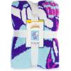 imageJay Franco Disney Minnie Mouse Feather Knit Fluffy Throw Blanket for Girls  Light Pink Bows Fuzzy Blanket Measures 50 x 60 inch  Super Soft Lightweight BeddingBlue  Ghost Spider