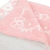 imageJay Franco Disney Minnie Mouse Feather Knit Fluffy Throw Blanket for Girls  Light Pink Bows Fuzzy Blanket Measures 50 x 60 inch  Super Soft Lightweight BeddingPink  Hello Kitty 01