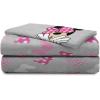 imageJay Franco Minnie Mouse Faces 5 Piece Twin Bed Set Offical Disney Product