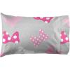 imageJay Franco Minnie Mouse Faces 5 Piece Twin Bed Set Offical Disney Product