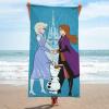 imageDisney Frozen 2 Queen of the Castle Kids BathPoolBeach Towel  Featuring Elsa Anna ampamp Olaf  Super Soft ampamp Absorbent Fade Resistant Cotton Towel Measures 28 inch x 58 inch Official Disney Product