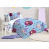 imageDisney Frozen 2 Sister Dots 4 Piece Twin Bed Set  Includes Reversible Comforter ampamp Sheet Set  Super Soft Bedding Features Elsa and Anna  Fade Resistant Polyester Official Disney Product