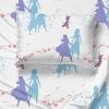 imageDisney Frozen 2 Sister Dots 4 Piece Twin Bed Set  Includes Reversible Comforter ampamp Sheet Set  Super Soft Bedding Features Elsa and Anna  Fade Resistant Polyester Official Disney Product