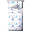 imageDisney Frozen 2 Sister Dots 4 Piece Twin Bed Set  Includes Reversible Comforter ampamp Sheet Set  Super Soft Bedding Features Elsa and Anna  Fade Resistant Polyester Official Disney Product