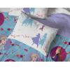 imageJay Franco Disney Frozen 2 Sister Dots 7 Piece Full Size Bed Set  Includes Comforter ampamp Sheet Set Featuring Elsa and Anna Super Soft Bedding Fade Resistant Microfiber Official Disney ProductFrozen 2