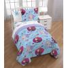 imageJay Franco Disney Frozen 2 Sister Dots Full Comforter Blue