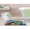 imageJay Franco Disney Frozen ICY Tufted Polyester Bath Rug Kids Bath Features Elsa Anna ampamp Olaf Official Disney ProductGrey  Teenage Mutant Ninja Turtles