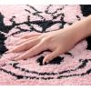 imageJay Franco Disney Frozen ICY Tufted Polyester Bath Rug Kids Bath Features Elsa Anna ampamp Olaf Official Disney ProductPink  Minnie Mouse
