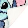 imageJay Franco Disney Frozen ICY Tufted Polyester Bath Rug Kids Bath Features Elsa Anna ampamp Olaf Official Disney ProductTeal  Lilo  Stitch