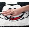imageJay Franco Disney Frozen ICY Tufted Polyester Bath Rug Kids Bath Features Elsa Anna ampamp Olaf Official Disney ProductWhite  Mickey Mouse