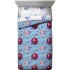 imageJay Franco Disney Frozen 2 Sister Dots Twin Comforter Blue