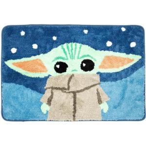 imageJay Franco Disney Frozen ICY Tufted Polyester Bath Rug Kids Bath Features Elsa Anna ampamp Olaf Official Disney ProductBlue  Mandalorian