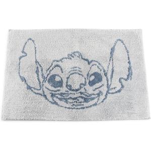 imageJay Franco Disney Frozen ICY Tufted Polyester Bath Rug Kids Bath Features Elsa Anna ampamp Olaf Official Disney ProductBlue  Stitch