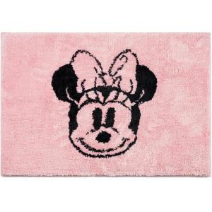 imageJay Franco Disney Frozen ICY Tufted Polyester Bath Rug Kids Bath Features Elsa Anna ampamp Olaf Official Disney ProductPink  Minnie Mouse