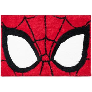 imageJay Franco Disney Frozen ICY Tufted Polyester Bath Rug Kids Bath Features Elsa Anna ampamp Olaf Official Disney ProductRed  Spiderman