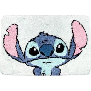 imageJay Franco Disney Frozen ICY Tufted Polyester Bath Rug Kids Bath Features Elsa Anna ampamp Olaf Official Disney ProductTeal  Lilo  Stitch