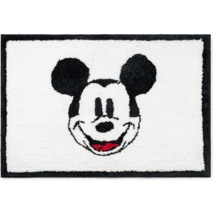 imageJay Franco Disney Frozen ICY Tufted Polyester Bath Rug Kids Bath Features Elsa Anna ampamp Olaf Official Disney ProductWhite  Mickey Mouse