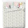 imageJay Franco Sheet Set with Fitted Flat Sheets ampamp Pillow Cover  UltraSoft Bedding with Pillowcase for Room Decor Beige  Fantastic Four 3 Piece TwinBeige  Nightmare Before Christmas