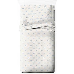 imageJay Franco Sheet Set with Fitted Flat Sheets ampamp Pillow Cover  UltraSoft Bedding with Pillowcase for Room Decor Beige  Fantastic Four 3 Piece TwinBeige  the Summer I Turned Pretty