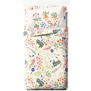 imageJay Franco Sheet Set with Fitted Flat Sheets ampamp Pillow Cover  UltraSoft Bedding with Pillowcase for Room Decor Beige  Fantastic Four 3 Piece TwinMulti  Harry Potter