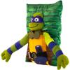 imageJay Franco Nickelodeon Teenage Mutant Ninja Turtles Donatello 3D Snuggle Pillow  Super Soft Green Plush Pillow  Measures 15 InchesGreen  Donatello