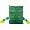 imageJay Franco Nickelodeon Teenage Mutant Ninja Turtles Donatello 3D Snuggle Pillow  Super Soft Green Plush Pillow  Measures 15 InchesGreen  Leonardo