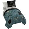 imageJay Franco Kids Comforter Set Includes Sheets and Pillow Covers  Soft and Cozy Bed Set for Stylish Room Decor Black  Marvel Comics 7 Piece Queen Size BeddingBlue  Harry Potter