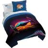 imageJay Franco Kids Comforter Set Includes Sheets and Pillow Covers  Soft and Cozy Bed Set for Stylish Room Decor Black  Marvel Comics 7 Piece Queen Size BeddingBlue  Star Wars 02